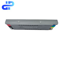 Alimentation d'éclairage LED mince OEM 200W Ultra-mince 12V 24V Commutation intelligente Tension constante AC DC SMPS Bande lumineuse LED