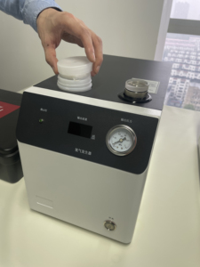 Zwgz300 Hoge Zuiverheid Waterstof Elektrolyzer Apparatuur Groene Energie Aangedreven Door Wind Zonne-Energie Waterstof <span class=keywords><strong>Generator</strong></span> 1 Jaar Garantie - Product Image 5