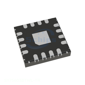 Electronic Components Manufacturer SI5334M-B04510-GMR Clock Timing 4 OUTPUT, ANY FREQUENCY(<200MHZ) Authorized Distributor 24 VF - Product Image 1