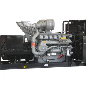 AOSIF – générateur diesel AP1375 1000kw 1250kva alimenté par un alternateur de moteur par kin, générateur synchrone sans balais, dynamo