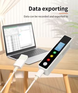 เครื่องตรวจจับนิวเคลียร์แบบใหม่ ดอสิมิเตอร์ หลอดไกเกอร์แบบมืออาชีพ สำหรับรังสีเบต้าแบบแข็ง - Product Image 6