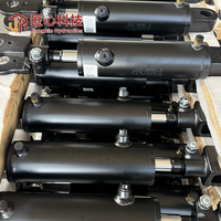 Jiangxin chariot élévateur en acier personnalisé pièce de rechange cylindre de piston hydraulique inclinable à gauche avec traitement de surface chromé dur