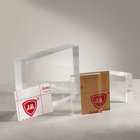 Plaque acrylique PMMA écologique la plus vendue de l'usine Jumei, épaisseur 2mm/3mm, 4x8, transparente, en plastique coulé, résistante aux UV, découpable, 93% de protection UV