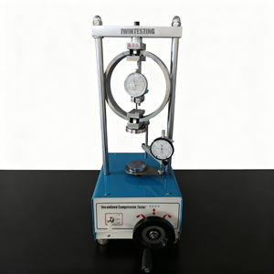 Электрический прибор для испытания грунта на несжатое сжатие из нержавеющей стали для определения прочности грунта - Product Image 2