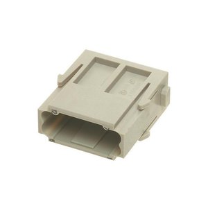 Boîtier de câblage HARTING 09380323001, base de connecteur série He, Allemagne - Product Image 1