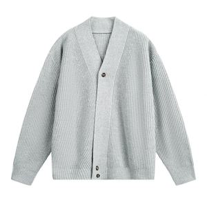 Ropa de abrigo para hombre, moda de invierno y otoño, suéter abierto, ropa diaria, ropa de calle, cárdigan de punto - Product Image 2