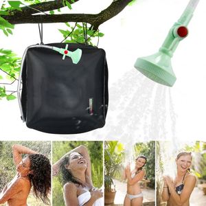 Sac de douche solaire 40L certifié BSCI, chauffage solaire, pour camping, randonnée, escalade, eau chaude extérieure - Product Image 6