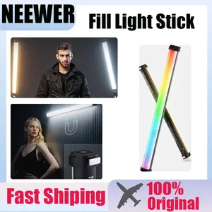 Pour <span class=keywords><strong>NEEWER</strong></span> SL50 <span class=keywords><strong>RGB</strong></span> : Lampe <span class=keywords><strong>LED</strong></span> portable magnétique, bâton lumineux pour vidéo, photographie, selfie, vlog en direct - Product Image 2