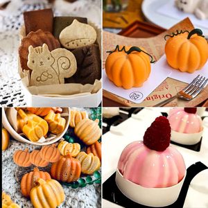 Moules à chocolat <span class=keywords><strong>d</strong></span>'<span class=keywords><strong>automne</strong></span> Moule en silicone en résine écologique de style moderne avec feuilles <span class=keywords><strong>d</strong></span>'érable Citrouilles Glands Moule à gâteau Plateau de cuisson - Product Image 6