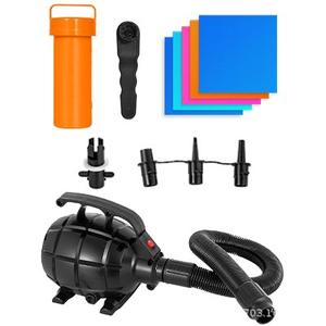 Fabricant d'impression personnalisée matériau écologique tapis de gymnastique gonflable tapis de yoga piste de dégringolade gonflable - Product Image 5