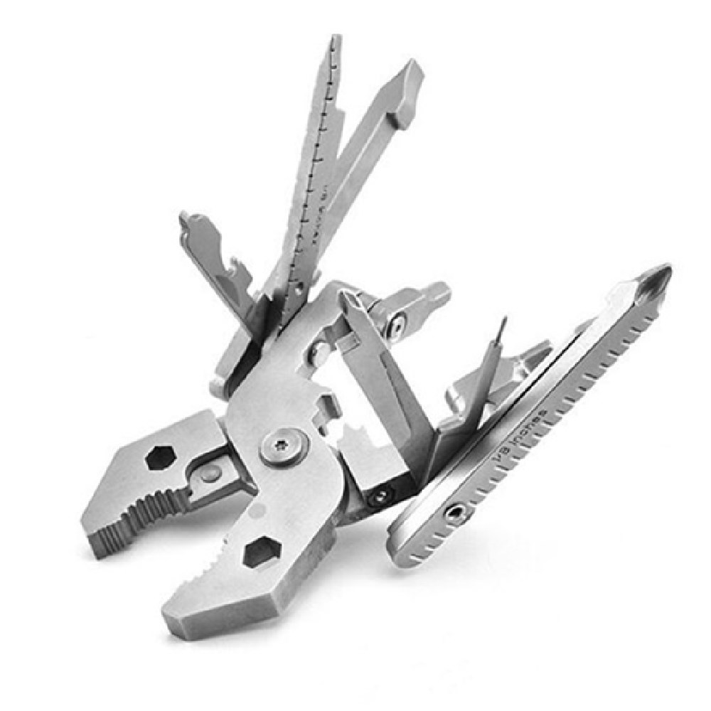 15 in 1 Stainless Steel Screwdriver Bottle Opener Multi Tool Plier