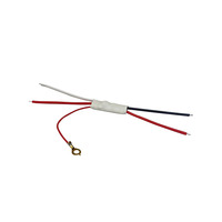 Interrupteur variateur tactile anti-interférence métallique DC 5V-12V 1A à intensité variable continue IP65 12W pour lampes de bureau/sol et usage hôtelier