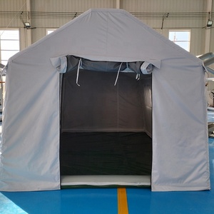 Tenda gonfiabile impermeabile in tessuto Oxford tenda di soccorso in caso di catastrofe tenda gonfiabile - Product Image 2