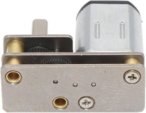 Moteur à engrenages GM1024-N20 en acier, structure en L, 10 * 24 mm, N20 6V 12V (1 rapport 100, 3V 0,5W) - Product Image 6