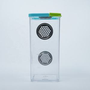 Boîte d'élevage anti-évasion transparente et écologique en acrylique et plastique pour araignées, insectes et reptiles - Product Image 4