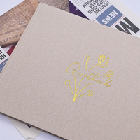 Cuaderno Artístico de Lujo A5, 100 Páginas, Personalizable, Tela, Cuero, Algodón, Tapa Dura, Regalo