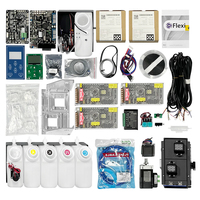 Kit de conversion 2 têtes complet senyang i3200 i1600 2 têtes pour la mise à niveau convertir imprimante dtf xp600 imprimante dtf tête d'impression