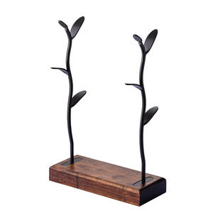 Soporte para vasos de estilo nórdico, escurridor de vasos con función de secado rápido para decoración de mesa de salón - Product Image 4