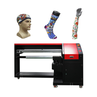 Imprimante numérique à jet d'encre CMYK EPS I1600 à faible entretien pour la personnalisation de chaussettes et de manchons de refroidissement