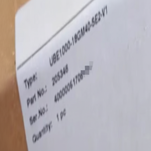 Yeni <span class=keywords><strong>P</strong></span> + F UBE1000-18GM40 -SE2-V1 sensör yeni orijinal hazır depo endüstriyel otomasyon PLC programlama denetleyici - Product Image 1