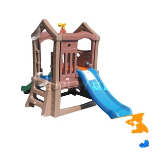 EJPLAY <span class=keywords><strong>Casetta</strong></span> Gioco Economica in <span class=keywords><strong>Plastica</strong></span> con Scivolo per Bambini, per Interni ed Esterni - Product Image 6