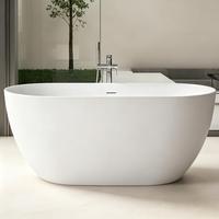 Baignoire autoportante en acrylique de qualité commerciale Raison pour hôtel, certifiée CUPC/CE, idéale pour la douche et le spa, vente en gros