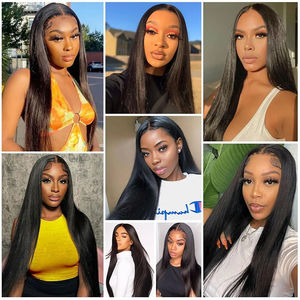 I venditori di capelli vergini spediscono 100% fasci di capelli umani estensione a trama rapida capelli indiani grezzi non trasformati listino prezzi all'ingrosso - Product Image 5