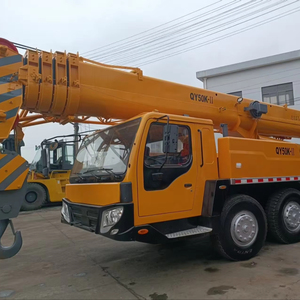 Grúa Usada QY50K-2 de 50 Toneladas en Buen Estado, Shanghai QY QAY XCA XCT, Precio Bajo, Gran Oferta - Product Image 1