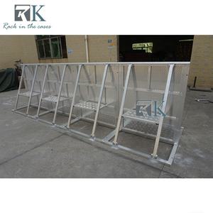 Valla de exhibición de seguridad Fuerte capacidad de carga Eventos al aire libre Barrera de multitudes - Product Image 4