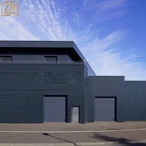 Xây dựng kho công nghiệp giá thấp hiện đại dễ dàng lắp ráp nhà kho tiền chế - Product Image 1