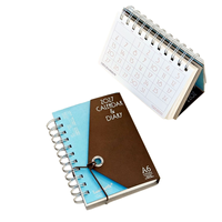 Calendrier et agenda 2027 A6, journal à spirale, 5 types de pages intérieures, esthétique haut de gamme, créatif, portable, vente en gros