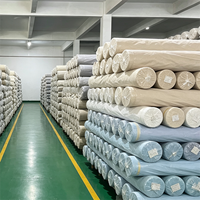 Tissu satiné haut de gamme personnalisable 100% polyester, doux, lisse, infroissable, largeur 280 cm, pour la décoration de la literie et des textiles de maison pour garçons