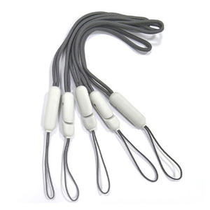 Chinese Manufacturer Lanyard Personalized Wholesale Beaded Lanyards Phone <strong>Loop</strong> Charm Finger Ring Chain Lanyard - Product Image 1