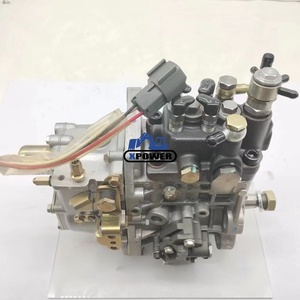 Repuestos para Excavadora TB175 E60 E80 ZX60USB-3 PC75R-2 PC80MR-3, Bomba de Inyección de Motor Diésel 4TNV98 4TNV98T 72990751361 - Product Image 4