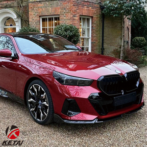 Autoteile 5 Serie G60 G68 Glanz schwarzer Karosseriekit Frontstoßstange Seitenschürze Aerokit für G60 G68 - Product Image 4