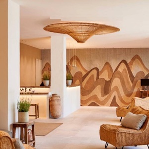 Super <strong>Large</strong> <strong>Extra</strong> Big Rattan Ceiling <strong>LAMP</strong> COVERS &amp; <strong>SHADES</strong> From Factory - Product Image 3