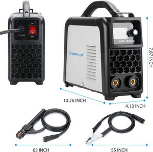Nova Tecnologia Display Digital Operação Simples Baixa Perda De Circuito Aberto MMA + Elevador TIG Inversor IGBT Máquina De Solda - Product Image 3
