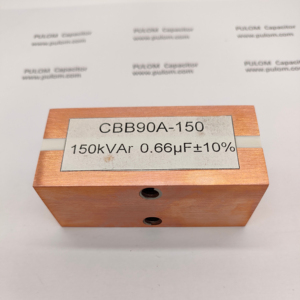 Cảm ứng sưởi ấm làm mát bằng nước cộng hưởng tụ điện PCC-500-3 500vac 3UF 500A - Product Image 2