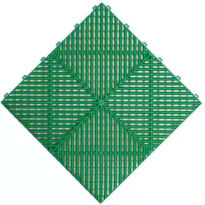 Modular Rigid PP Interlocking Garage Flooring Tiles Plastic Car Washing Room Floor Tiles - Product Image 1