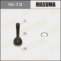 NI-73 MASUMA Auto CAR Joint homocinétique interne KE9 2000cc 39100-VB000 39100-VB001 39101-VB000 39101-VB001 pour NISSAN PATROL Y61 RD28TI.