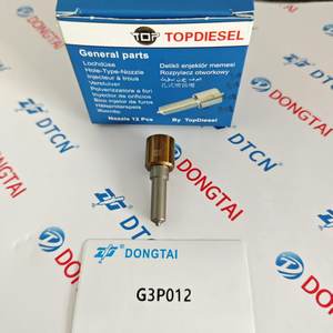 NO.591(10-8) TOPDIESEL Buse d'injecteur à rampe commune piézo-électrique G3P012 pour injecteur 295900-0270 23670-30270V - Product Image 4