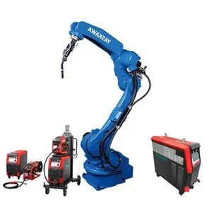 Machine à souder MIG <span class=keywords><strong>MAG</strong></span> Megmeet Artse Pro 500 100% originale, bras robotisé de soudage automatique YASKAWA AR1440 PLC 380V - Product Image 6