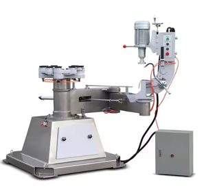 원형 유리 모서리 연마기/불규칙한 모양의 유리 모서리 가공용 거울 유리 모서리 연마 및 그라인딩 기계 - Product Image 5