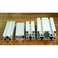 4040 Extrusion de profilé en aluminium anodisé standard européen 40x40