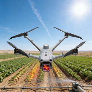 Drone pliable Matrice 4T portable avec moteur sans balais, 4K UHD, portée de 10 km, imagerie thermique, contrôle par application pour les opérations sur le terrain - Product Image 1