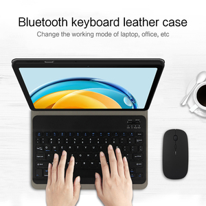 Supporto magnetico staccabile Folio PU Leather Cover in silicone <span class=keywords><strong>tastiera</strong></span> Wireless per <span class=keywords><strong>Huawei</strong></span> Matepad Air 11.5 2023 custodia per <span class=keywords><strong>tastiera</strong></span> - Product Image 3