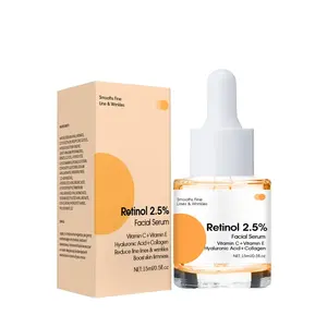 Private Label 30ml Pure Instant Face Lift Retinol Serum Repair Firming Anti Winkle Anti Aging Face Retinol Serum