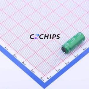 Supercondensateur DRL505S0TF20RR, composant traversant (THT), condensateur 5F -20%~+50% 2.7V 1000 heures@70 - Product Image 1
