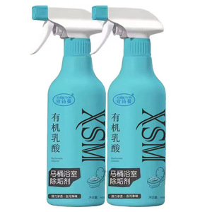 Nettoyant WC bio Xusyom à l'acide lactique 500 ml – Agent détartrant pour carrelage et joints de salle de bain - Product Image 2
