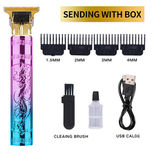 NOUVEAU Tondeuse à <span class=keywords><strong>cheveux</strong></span> portable Tondeuse à <span class=keywords><strong>cheveux</strong></span> USB rechargeable Rasoir à barbe Tondeuse électrique professionnelle - Product Image 6